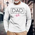 Zum Papa Befördert 2024 Neuer Papaatertag Baby Neuer Papa Langarmshirts Geschenke für alte Männer