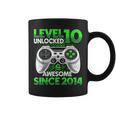 10 Year Old Birthday 10Th Birthday 10 Yr Old Boy Birthday Coffee Mug