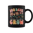 100 Day Watching My Students Grow 100 Days Of School Teacher Coffee Mug