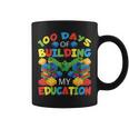 100 Days Of Building My Education Construction Block Coffee Mug