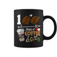 100 Days Of Coffee 100Th Day Of School For Teacher Student Coffee Mug