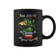 100 Days Of School Magical Learning Book Dragon Teacher Coffee Mug