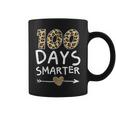 100 Days Smarter Leopard 100Th Day Of School Boys Girls Coffee Mug