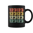 123123 123123 New Year's Eve 2023 Happy Years Day 2024 Coffee Mug