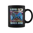 12Th Birthday Gamer 12 Year Old Bday Boy Twelve Son Coffee Mug