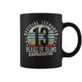13Th Birthday 13 Year Old Boys Girls Official Nager Coffee Mug