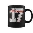 17 Cumpleaños 17 Años Béisbol Chicos Niñas Amor El Taza de café