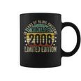 18 Year Old Vintage 2006 Limited Edition 18Th Birthday Coffee Mug