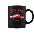 1955 55 Chevys Bel Air Sport Classic Vintage Muscle Car Coffee Mug