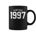 1997 Birthday Cool Vintage 24Th Birthday 1997 Coffee Mug