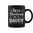1St First Christmas As A Daddy New Parents Christmas Xmas Coffee Mug