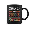 This Is My 2000S Costume Retro Vintage Party Coffee Mug