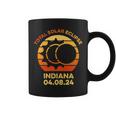 2024 Solar Eclipse Indiana Trip In Path Of Totality April 8 Coffee Mug