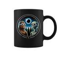 2024 Total Solar Eclipse Bigfoot Alien April Date Coffee Mug