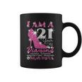 I Am A 21 Year Old Diamond 21St Birthday Coffee Mug