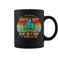 22 April Happy Earth Day It's My Birthday Earth Day Coffee Mug