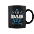 2Nd Time Dad 2019 It's A Boy Cute Second Time Dad Coffee Mug