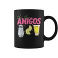 The 3 Three Amigos Tequila Shot Glass Cinco De Mayo Coffee Mug