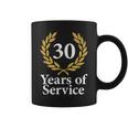 30 Years Of Service 30Th Work Anniversary Jubilee Coffee Mug
