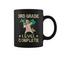 3Rd Grade Level Complete Gamer 2024 Graduation Unicorn Dab Coffee Mug