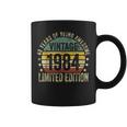 40 Year Old Vintage 1984 Limited Edition 40Th Birthday Coffee Mug