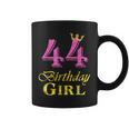 44Th Birthday Girl Princess 44 Years Old 44Th Birthday Coffee Mug