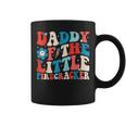 4Th Of July Birthday Dad Daddy Of The Little Firecracker Coffee Mug