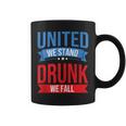 4Th July United We Stand Drunk We Fall Beer & Bbq Coffee Mug