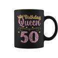 50Th Queen Birthday 50 Years Fift Coffee Mug