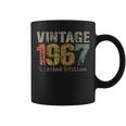 56 Year Old Vintage 1967 Limited Edition 56Th Birthday Coffee Mug
