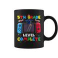 5Th Grade Level Complete Graduation Class Of 2024 Boys Gamer Coffee Mug