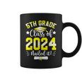 5Th Grade Nailed It 5Th Grade Graduation Class Of 2024 Coffee Mug