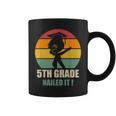 5Th Grade Nailed It Graduation Dab 2021 Graduation Coffee Mug