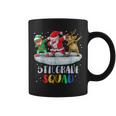 5Th Grade Squad Dabbing Santa Christmas Reindeer Teacher Coffee Mug