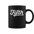 5Th Grade Team School Teacher Fifth Baseball-Style Coffee Mug