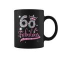60 & Fabulous 60 Years Old 60Th Birthday Diamond Crown Coffee Mug