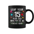 60 Years Old Birthday Leap Year 15 Year Old 60Th Bday Coffee Mug