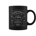 60Th Birthday Retro Limited Edition Man Woman Vintage 1964 Coffee Mug