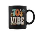 70'S Vibe Costume 70S Party Outfit Groovy Hippie Peace Retro Coffee Mug