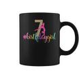 7Th Birthday Gymnastics Girls Rainbow Party Gymnast Coffee Mug