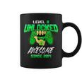 8 Year Old Boy Level 8 Unlocked Awesome 2014 Birthday Coffee Mug