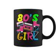 80'S Girl Music Eighties Fashion Lovers Nostalgic Coffee Mug