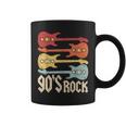 90S Rock Band Guitar Cassette Tape 1990S Vintage 90S Costume Coffee Mug