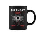 9Year Old Ice Hockey Birthday 9Th Boy Birthday Family Party Coffee Mug