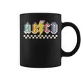 Abcd Back In Class First Day Back To School Teacher Student Coffee Mug