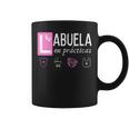 Abuela En Prácticas Abuelos Primerizos Futura Embarazo Taza de café