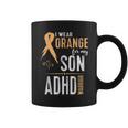Adhd Awareness My Son Warrior Walk Run Coffee Mug