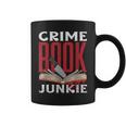 Adicto A Los Libros De Crimen True Crime Taza de café