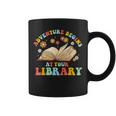 Adventure Begins At Your Library Summer Reading 2024 Groovy Coffee Mug