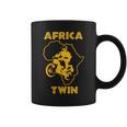 Africa Twin Motorcycle Touring Trail Riding Coffee Mug